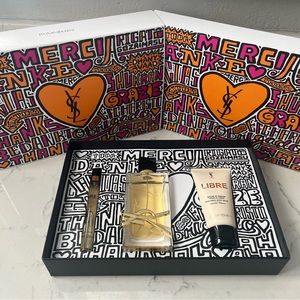 YSL women’s Libre Eau De Parfum gift set retail $204
